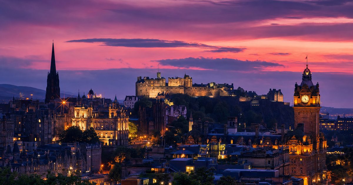 Discreet dating in Edinburgh