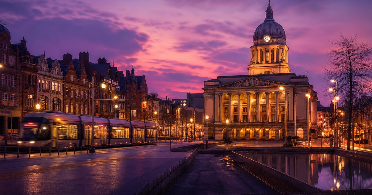 Discreet dating in Nottingham